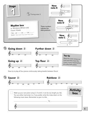 Trombone Basics (Treble Clef Edition) - Harris/Watkins - Trombone T.C. - Book/Audio Online