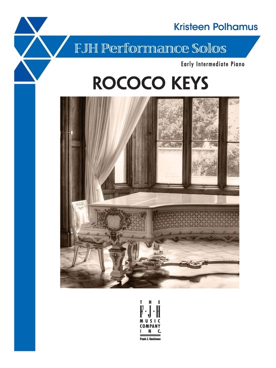 Rococo Keys - Polhamus - Piano - Sheet Music