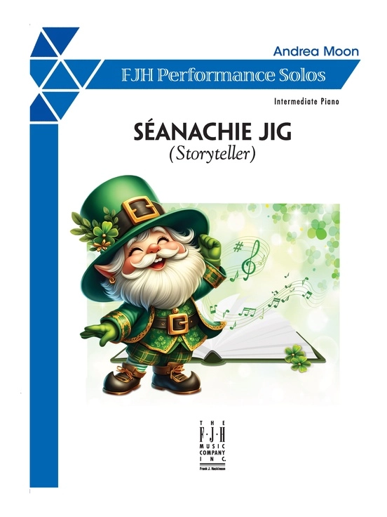 Seanachie Jig - Moon - Piano - Sheet Music