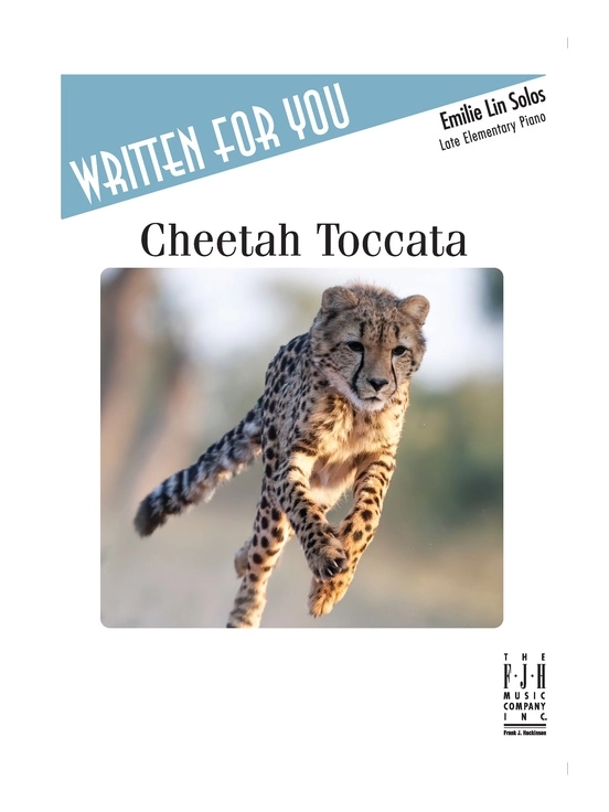 Cheetah Toccata - Lin - Piano - Sheet Music