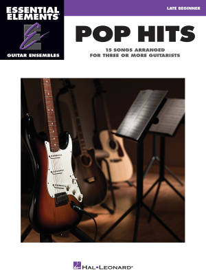 Pop Hits: Essential Elements Guitar Ensembles - Book