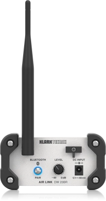 Klark Teknik - Bluetooth Wireless Stereo Receiver for Broadcasting