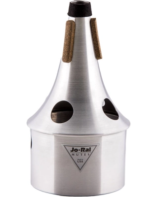 Jo-Ral - Trumpet Bucket Mute - Aluminum