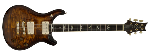 PRS Guitars - McCarty 594 Electric Guitar with Hardshell Case - Black Gold Wraparound Burst