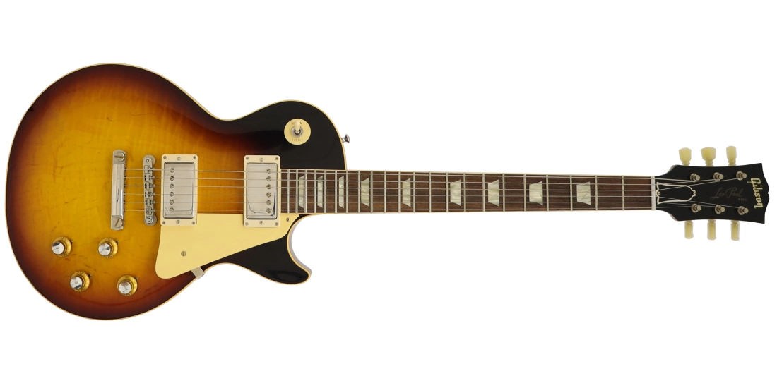 1960 Les Paul Standard V2 Neck - Washed Bourbon Burst VOS