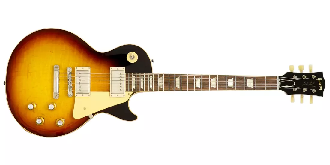 1960 Les Paul Standard V2 Neck - Washed Bourbon Burst VOS