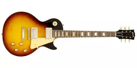 Gibson Custom Shop - 1960 Les Paul Standard V2 Neck - Washed Bourbon Burst VOS