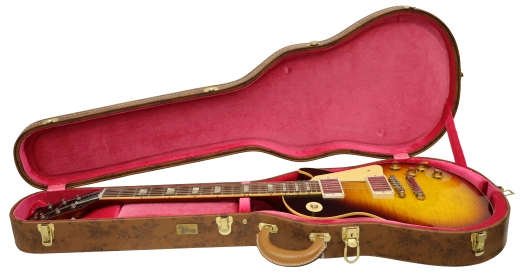 1960 Les Paul Standard V2 Neck - Washed Bourbon Burst VOS