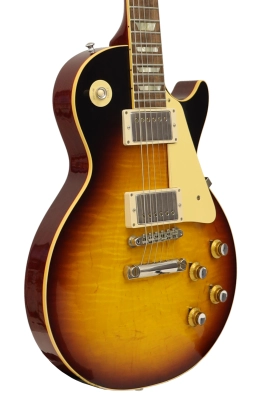 1960 Les Paul Standard V2 Neck - Washed Bourbon Burst VOS