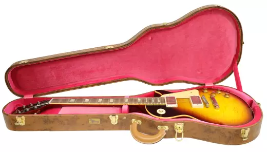 1960 Les Paul Standard V2 Neck - Washed Bourbon Burst VOS