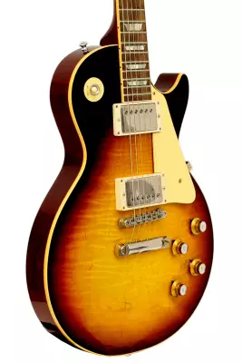 1960 Les Paul Standard V2 Neck - Washed Bourbon Burst VOS