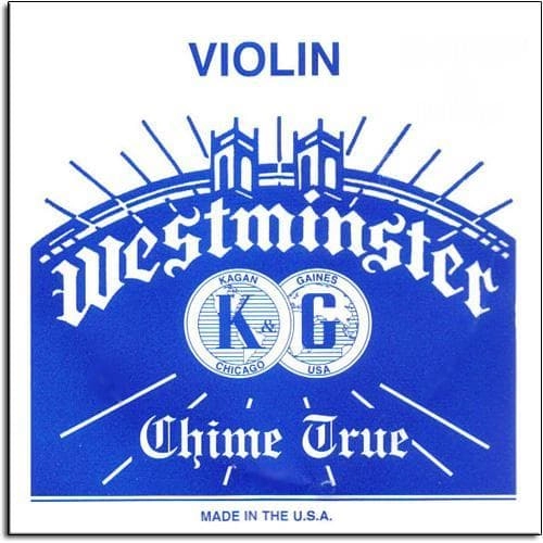 Westminster Violin E String, Ball End - Medium