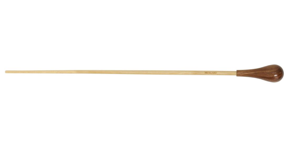 S Series Purpleheart 12 Inch Baton - Natural Wood