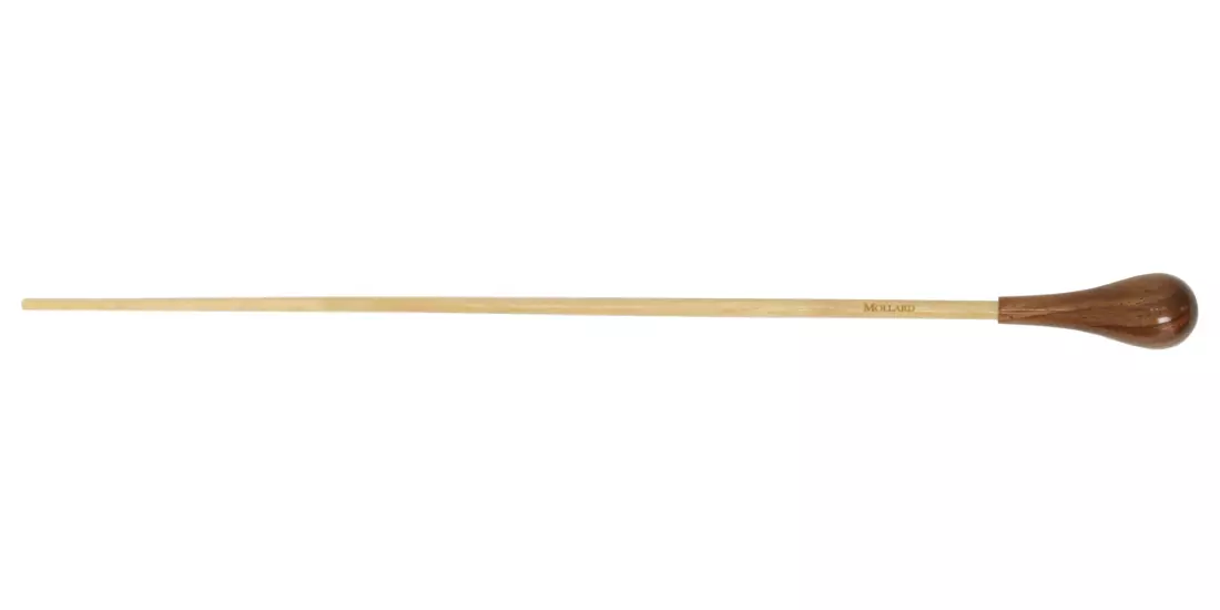 S Series Purpleheart 12 Inch Baton - Natural Wood