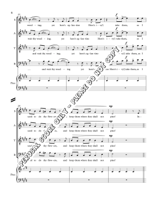 Beloved, Thou Hast Brought Me Many Flowers (from LOVE IN PUBLIC - The Choral Suite) - Browning/MacIntyre - SATB