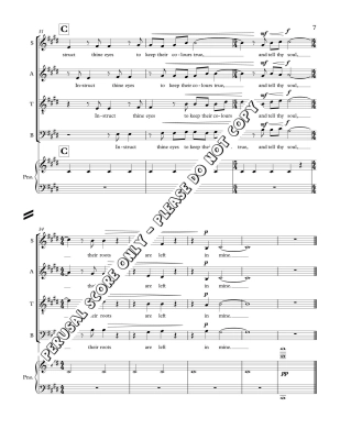 Beloved, Thou Hast Brought Me Many Flowers (from LOVE IN PUBLIC - The Choral Suite) - Browning/MacIntyre - SATB