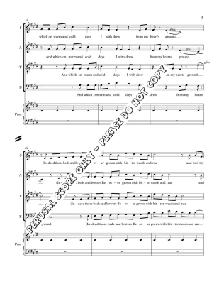 Beloved, Thou Hast Brought Me Many Flowers (from LOVE IN PUBLIC - The Choral Suite) - Browning/MacIntyre - SATB