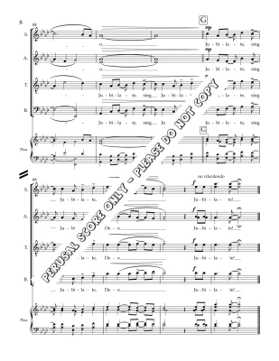 How Can I Keep From Singing? - Lowry/Nickel - SATB