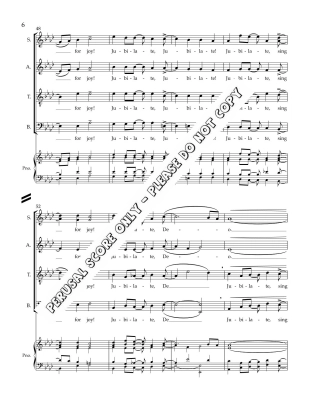 How Can I Keep From Singing? - Lowry/Nickel - SATB