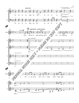 How Can I Keep From Singing? - Lowry/Nickel - SATB