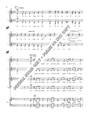 How Can I Keep From Singing? - Lowry/Nickel - SATB