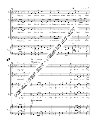 How Can I Keep From Singing? - Lowry/Nickel - SATB