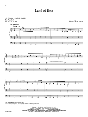 Laudes Domini: 10 Hymn Introductions and Harmonizations for Organ, Volume 1 - Near - Organ - Book