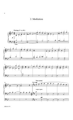 Triptych on Adoro te devote - Callahan - Organ - Book