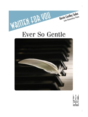 FJH Music Company - Ever So Gentle - Costley - Piano - Sheet Music