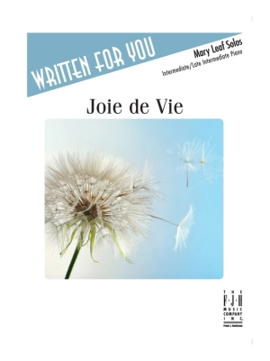 FJH Music Company - Joie de Vie - Leaf - Piano - Sheet Music