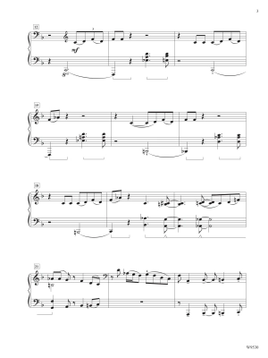 Southbound - Olson - Piano - Sheet Music