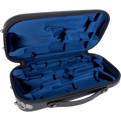 Micro Zip ABS Bb Clarinet Case - Black