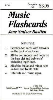 Kjos Music - Bastien Music Flashcards