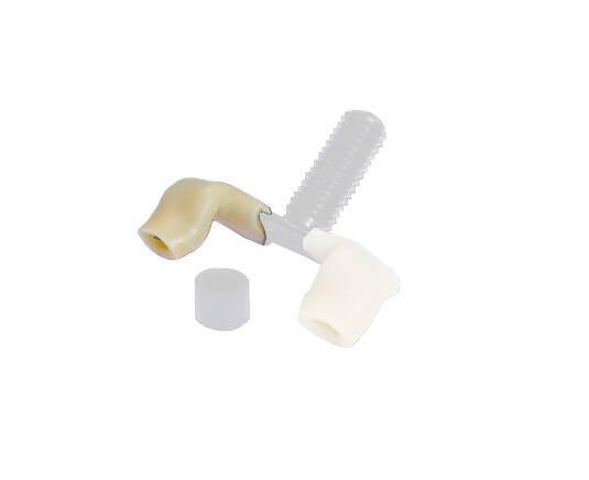 Rubber Tube for Shoulder Rest Feet (Single)