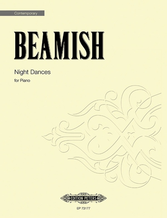 Night Dances - Beamish - Piano - Book
