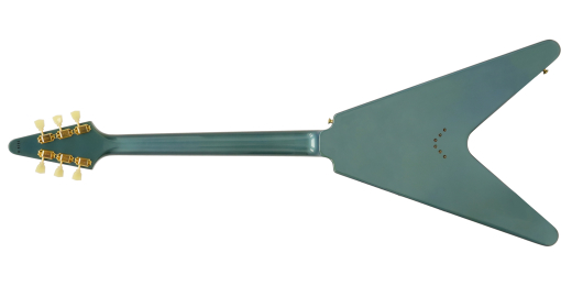 Gibson Custom Shop 1958 Korina Flying V VOS - Pelham Blue