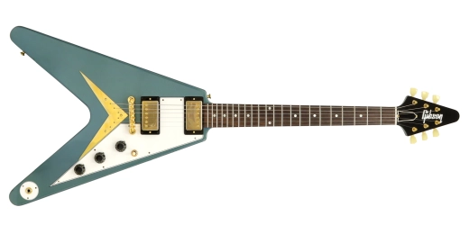 1958 Korina Flying V VOS - Pelham Blue