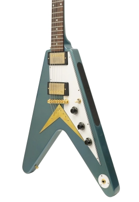 1958 Korina Flying V VOS - Pelham Blue