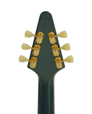1958 Korina Flying V VOS - Pelham Blue