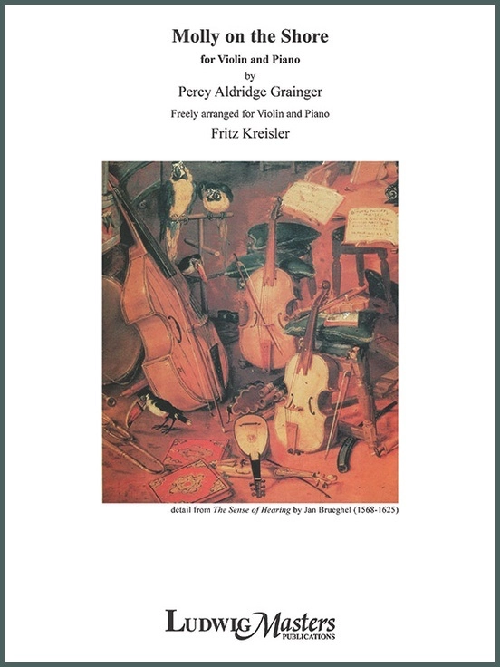 Molly on the Shore - Grainger/Kreisler - Violin/Piano - Book