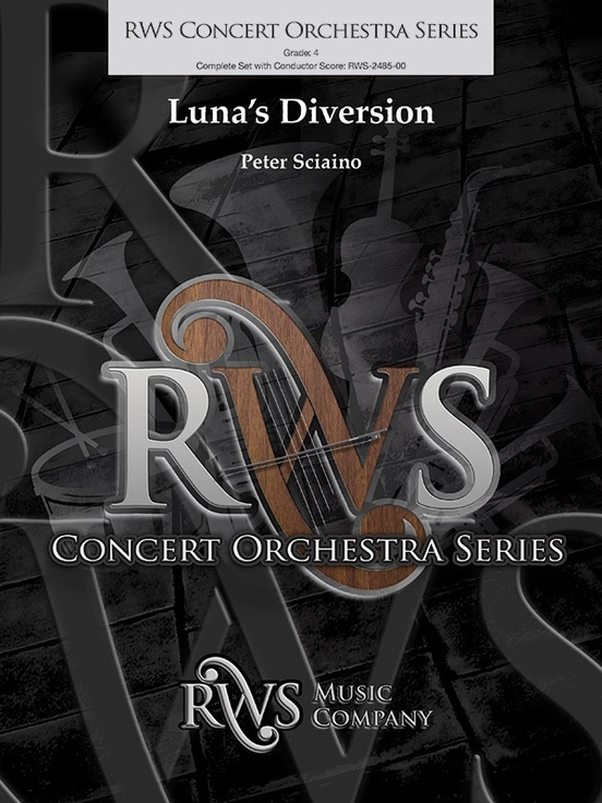 Luna\'s Diversion - Sciaino - Full Orchestra - Gr. 4