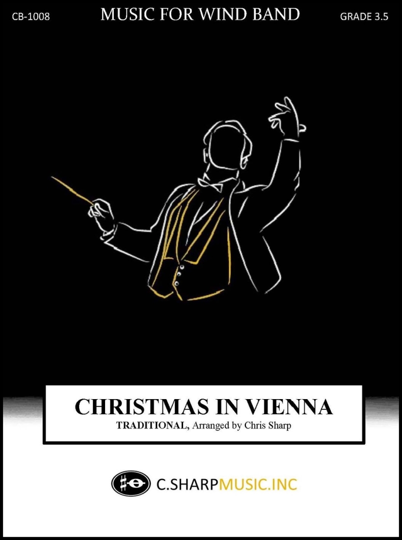 Christmas in Vienna - Sharp - Concert Band - Gr. 3.5