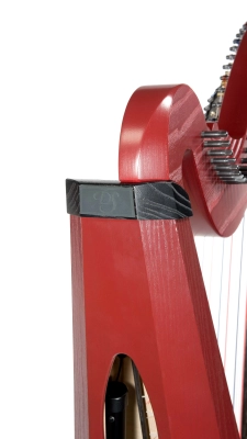 Serrana 34-String Harp with Full Loveland Levers and Stand