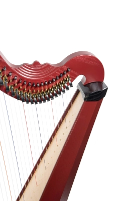 Serrana 34-String Harp with Full Loveland Levers and Stand