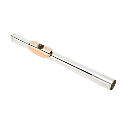 Powell Flutes - Aurumite 14K Headjoint with Gold Lip Riser