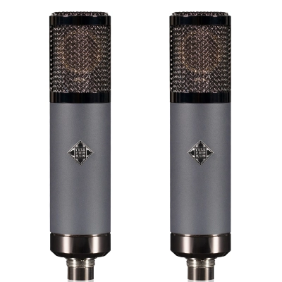 Telefunken - TF51 Large Diaphragm Multi-Pattern Condenser Microphone - Matched Pair