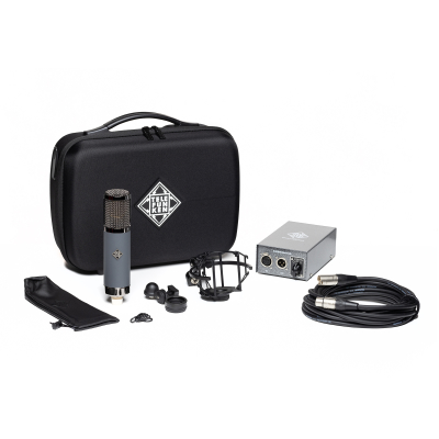 Telefunken TF51 Large Diaphragm Multi-Pattern Condenser