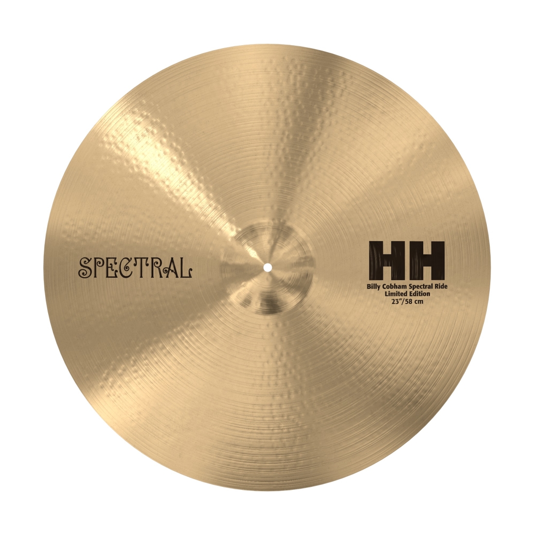 Cymbale ride HH�Spectral signature Billy�Cobham en s�rie limit�e (23�pouces)