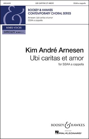 Ubi caritas et amor - Arnesen - SSAA