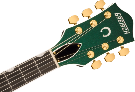 Nashville Hollow Body with String-Thru Bigsby and Gold Hardware, Ebony Fingerboard - Cadillac Green